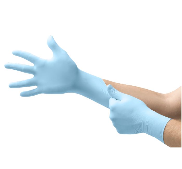 Manusi nitril MICROFLEX 93-833, 230 bucati/set, marime XL