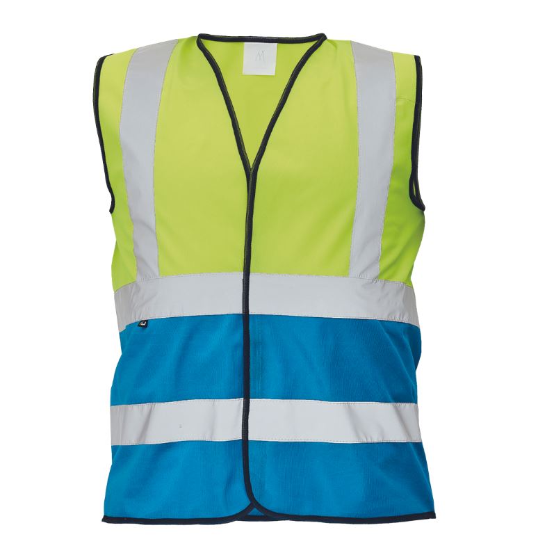 Vesta Cerva LYNX DUO galben/albastru, 3XL