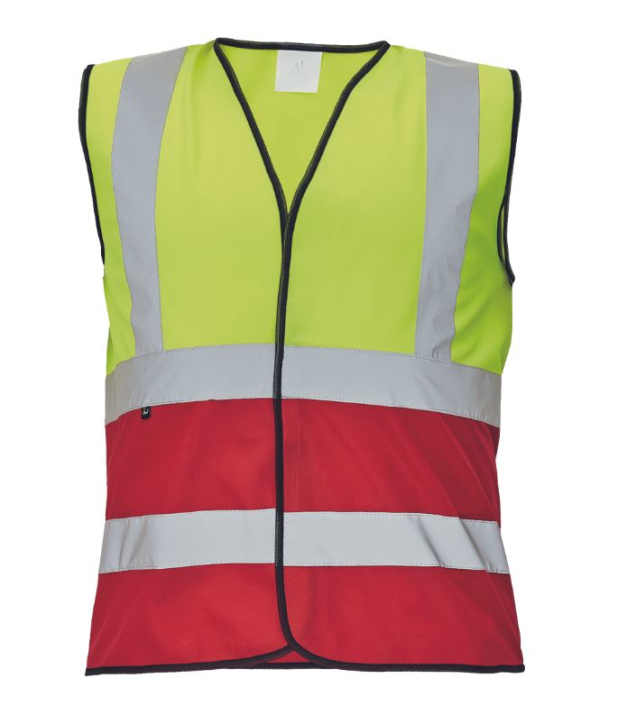 Vesta Cerva LYNX DUO galben/rosu, XXL