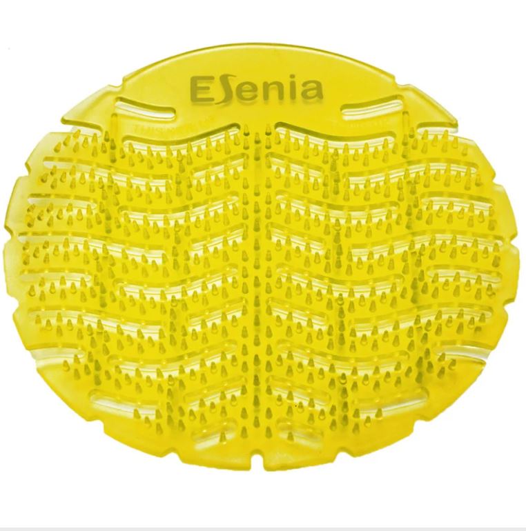 Sita odorizanta pisoar antistropire Esenia Wave 2, lemon, 2 bucati/set