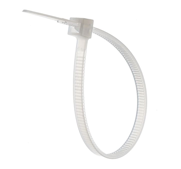 Colier plastic L300 x 4.5 mm, 100 bucati/set