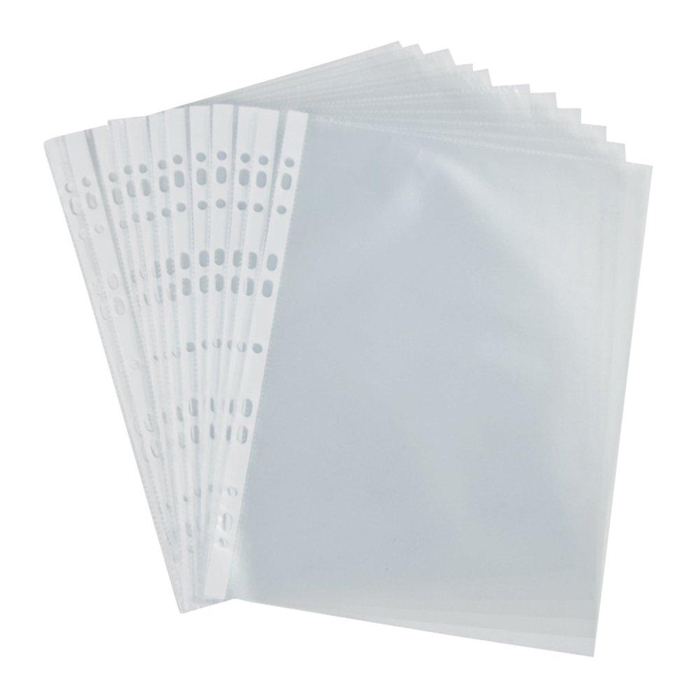 File protectie, A4, cristal, 40 microni, 100 bucati/set