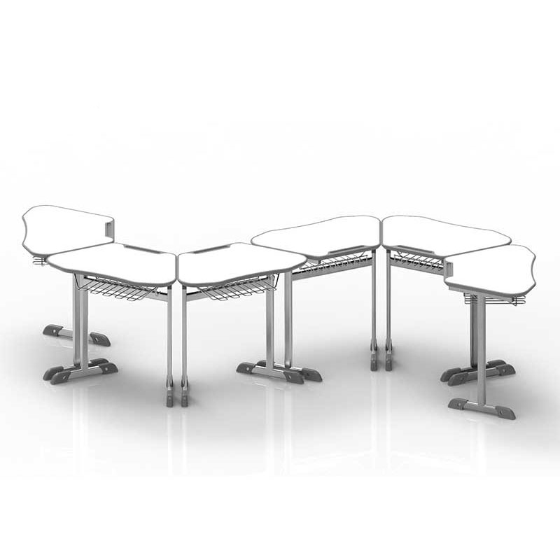 Banca scolara, Jam, VIII-XII, 70x50x76 cm