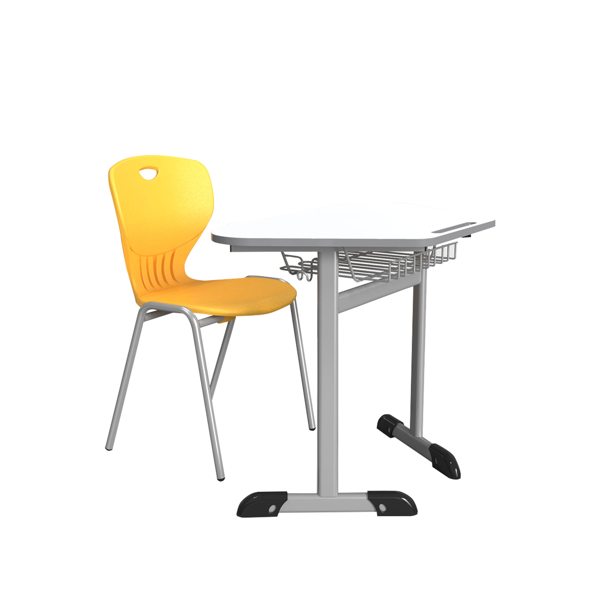 Banca scolara, Jam, VIII-XII, 70x50x76 cm