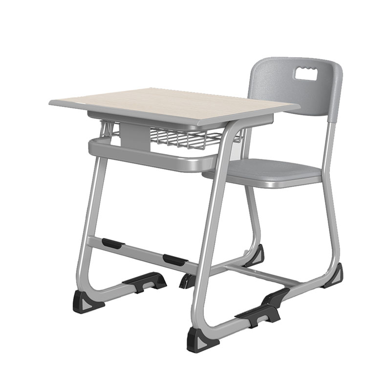Banca scolara ergonomica, cu scaun, 70x50x76 cm