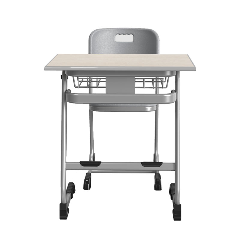 Banca scolara ergonomica, cu scaun, 70x50x76 cm