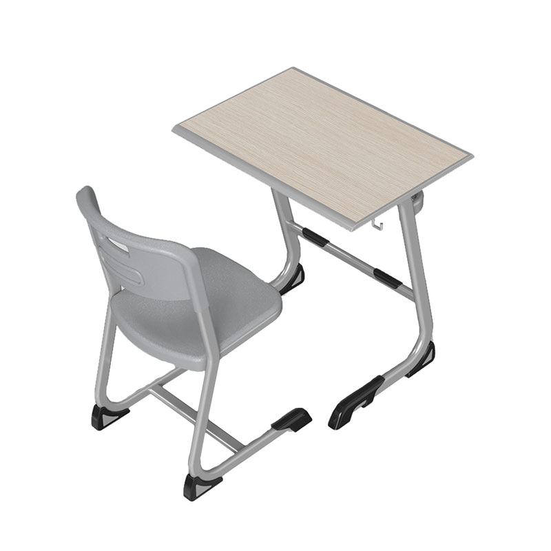 Banca scolara ergonomica, cu scaun, 70x50x76 cm