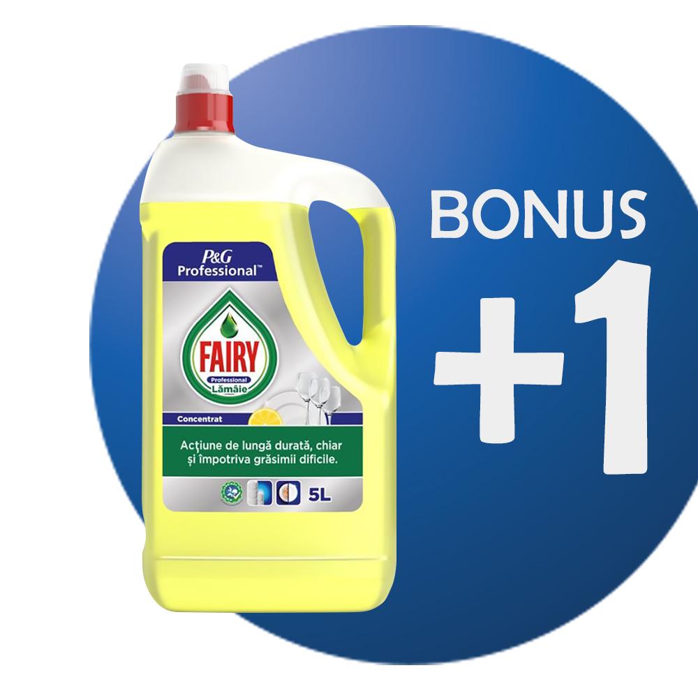 Detergent vase Fairy Expert Lemon, 5 l