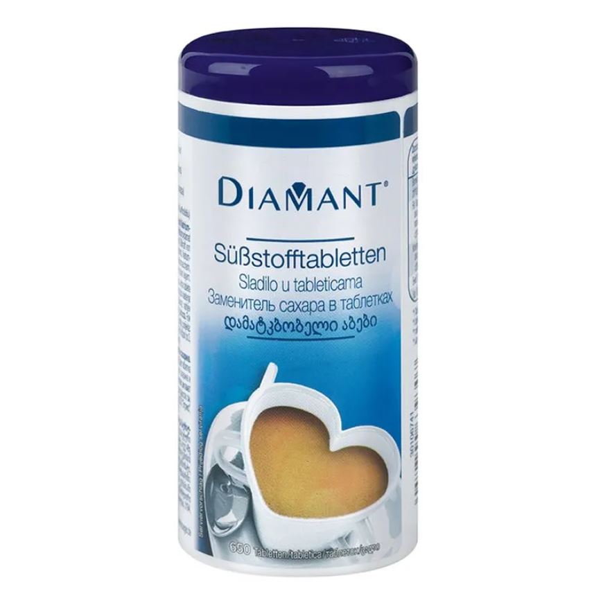 Indulcitor tablete Diamant, 650 bucati