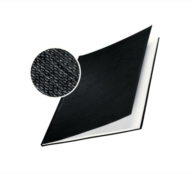 Coperta plastifiata Leitz, 7 mm, 36-70 coli, 10 bucati/cutie